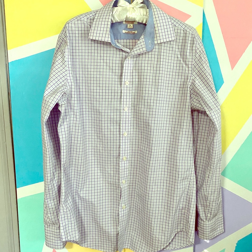 Merona Long Sleeved Button Down Shirt